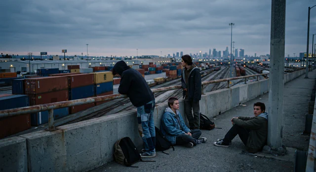 No Place for Youth – Struggles and Departures of a Generation